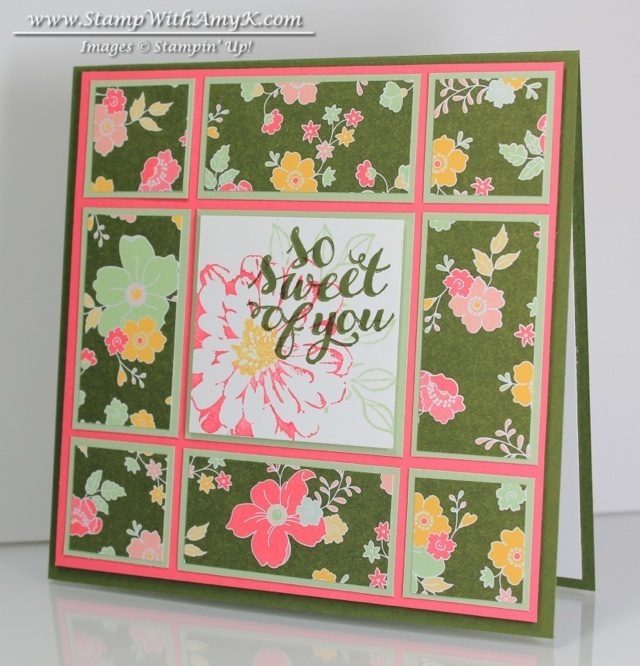 stamping with amy k
